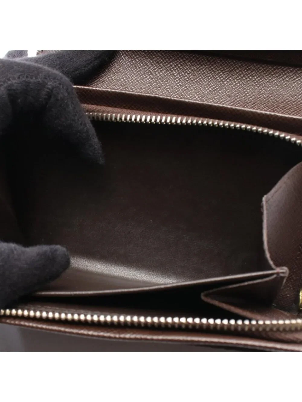 Louis Vuitton Bi Foldwallet Porto Monet Billets Trezor Leather Portomonet Wallet